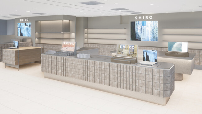 【SHIRO】8月26日（水）「SHIRO 大阪タカシマヤ店」が増床リニューアルオープン