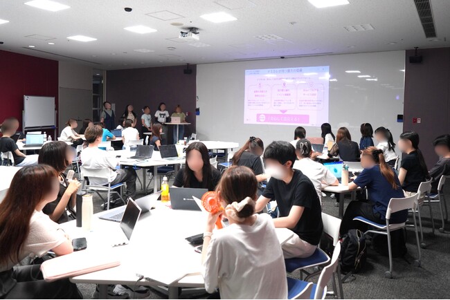 学生と創る”若者の出会い”。オミカレ×甲南大学（CUBE）産学連携プロジェクト。学生らによるZ世代婚活モデル発表