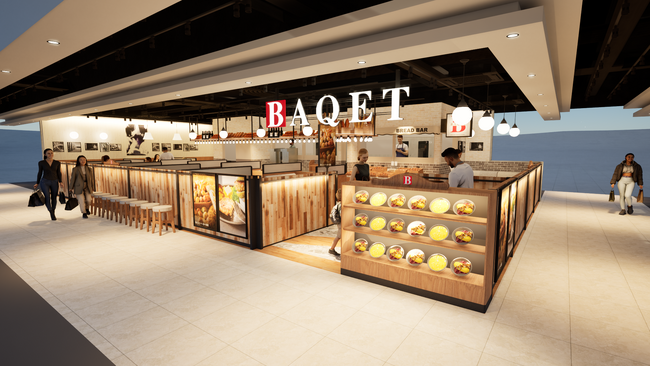 【JR大阪駅・梅田駅直結】「ベーカリーレストランBAQET リンクス梅田店」が、8/11（火）にパワーアップしてリニューアルオープン！