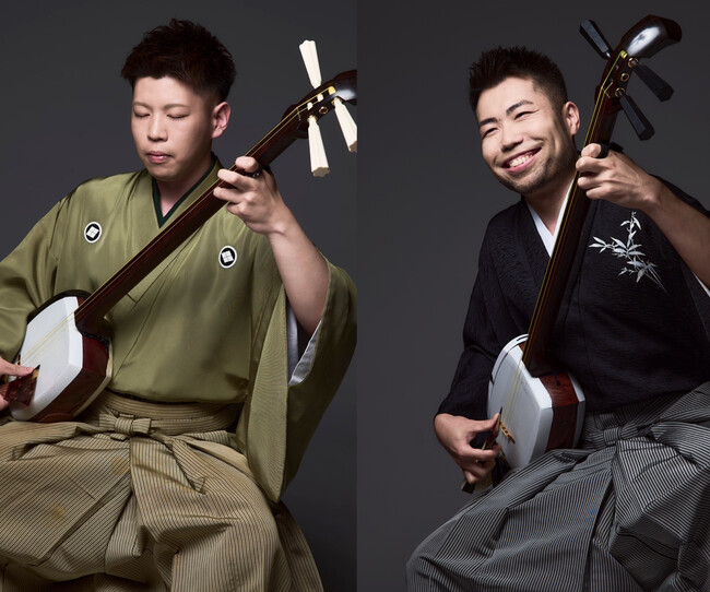 【出演アーティスト第4弾】津軽三味線の頂点をきわめた二人、大塚晴也＆柴田雅人が焼津の盆祭り「BON BON BON 2026 ─ 盆祭・ボンパ ─」に出演決定