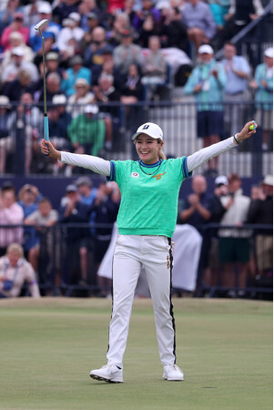 桑木志帆 ブリヂストンゴルフのギアで海外女子メジャー制覇!