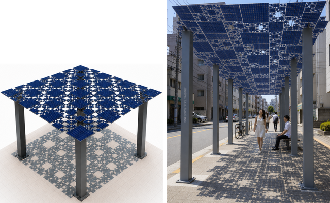 JDSC、都市部向け「フラクタル型太陽光発電」の構築実証を開始～東京都「令和8年度 次世代再生可能エネルギー技術社会実装推進事業」に採択～