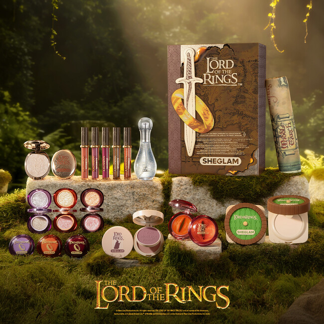 SHEGLAMより、「SHEGLAM×The Lord Of The Rings(TM)」のコラボコレクションが8月1日（土）より発売開始！