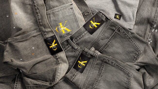 Calvin Klein原宿フラッグシップストア1周年を記念した限定アイテムを発売