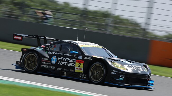 【SUPER GT 2026 第4戦】マーフィードがスポンサーを務める「HYPER WATER Racing INGING」、7位入賞でシリーズランキング2位に浮上