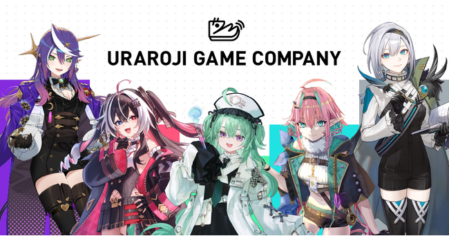 新世代VTuber事務所「ウラロジゲームカンパニー」より、ゲームの世界から“逆異世界転生”した5名が8月19日にデビュー!