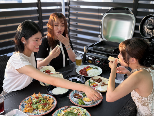 西日本最大級のカラオケチェーン「ジャンカラ」が展開する新規事業！屋上型エンタメ空間BBQ「ジャンオク本通ぶちまんなか店」が広島にオープン！
