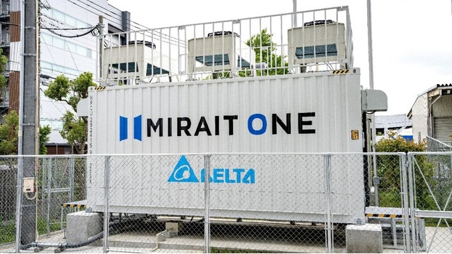 デルタ電子の液対空気式冷却ソリューション「LTA CDU」がミライト・ワンのコンテナ型データセンターに採用