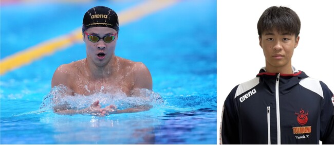 『アリーナ』ブランドにおける競泳 小島 夢貴選手 との新規アドバイザリー契約締結に関して