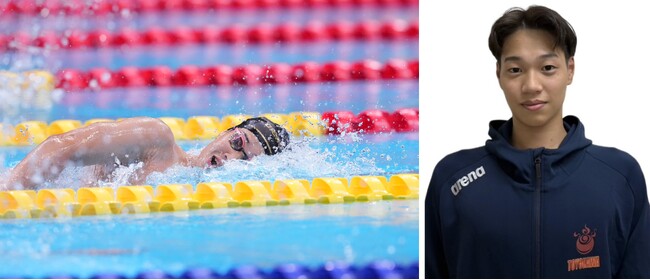 『アリーナ』ブランドにおける競泳 沼田 頼人選手 との新規アドバイザリー契約締結に関して