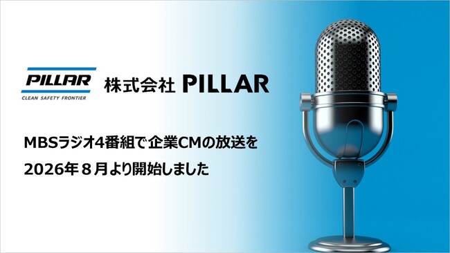 MBSラジオ4番組で企業CMの放送を開始