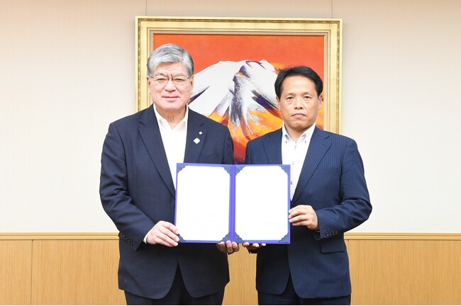 ＡＬＳＯＫ株式会社　城北支社と地域住民等の見守り・地域づくりに関する協定を締結！