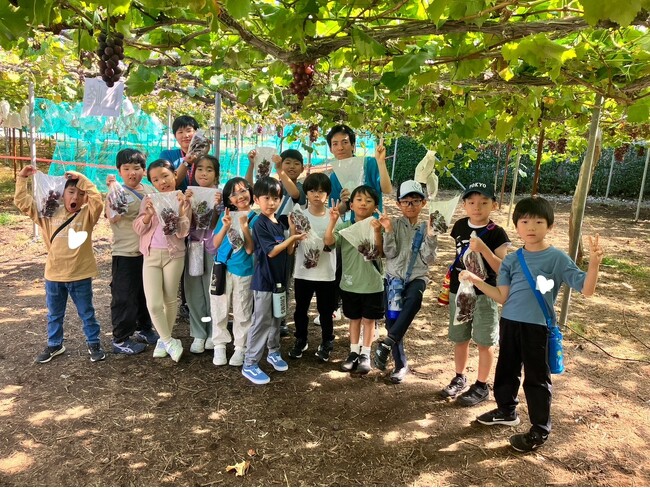 【夏休みの過ごし方】8/29出発 夏の1dayキャンプ＜ぶどう狩り＆ウォーターアスレチック編＞