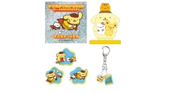 ポムポムプリン30周年をお祝い！限定ステッカーや巨大バルーンが登場