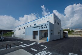 新石川調理場外観 新石川調理場外観