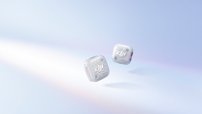 DJI、最長28時間の内部録音とAIで進化したノイズキャンセリングに対応したMic Mini 2Sを発表
