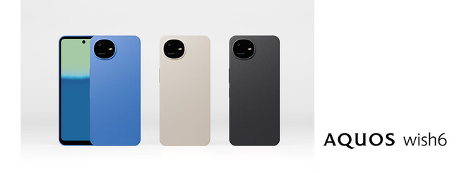 スマートフォン「AQUOS wish6」を商品化