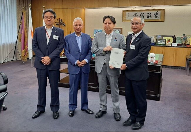 普通交付税不交付団体における財源充実に関する要請結果について