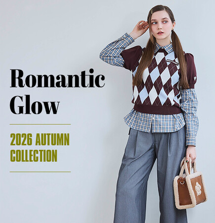 マリークワントの2026オータムコレクションが登場。『Romantic Glow』をテーマに、シックで大人っぽいムード漂うラインナップ