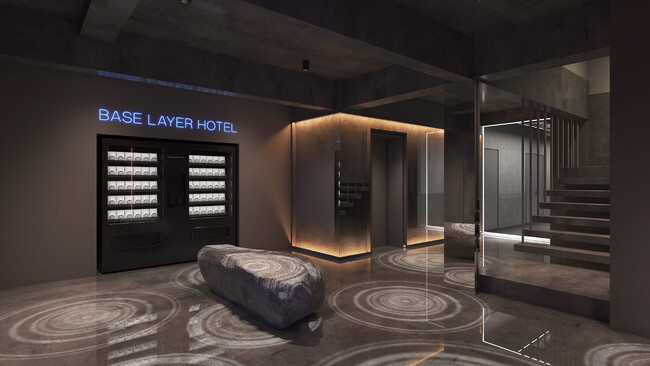 カルチャーとビジネスが交差するホテル「BASE LAYER HOTEL」が六本木に12月28日（月）開業
