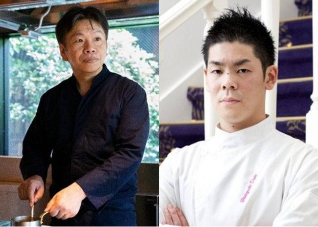 Ryokan 尾道西山　実力派2シェフが共演する3日間限定の「コラボレーションディナー」を開催 ～ 瀬戸内の風土を皿に描く、「尾道ガストロノミー」を体感 ～
