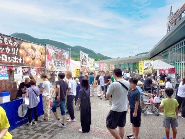 E1A 新東名 NEOPASA清水(集約)で「夏だ!グルメだ!餃子祭り」を開催