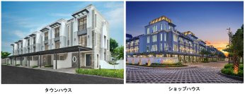 インドネシアの東ジャカルタ市において戸建住宅分譲事業 『Bukit Podomoro（ブキット ポドモロ）』に参画しますタウンハウスとショップハウスを合わせた総戸数432戸のプロジェクト