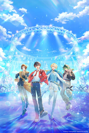 『ディズニー スパークリンク・スターズ』メインビジュアル公開＆ストア事前登録＆事前登録キャンペーン開始！