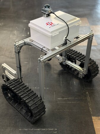 アトラックラボ、自律走行型地中レーダー探査システム「AT-GROUND SCAN」を開発