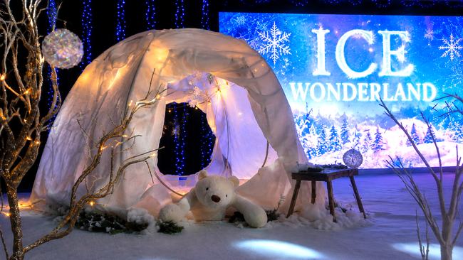 真夏の大阪に“雪国”が出現!? WHATAWONで夏限定イベント「ICE WONDER LAND」が開催中!