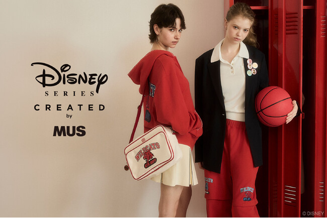 『MUS（エムユーエス）』の「Disney SERIES CREATED by MUS」よりHIGH SCHOOL MUSICAL COLLECTIONを8月19日(水)より発売開始