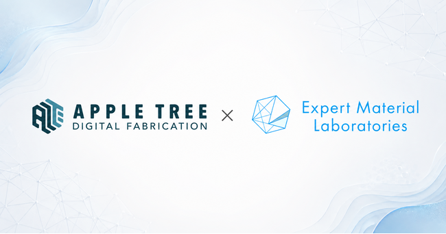 APPLE TREE株式会社とExpert Material Laboratories株式会社がパートナーシップを締結