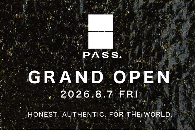新ブランド「PASS.」1号店が軽井沢に誕生。“手巻き”のワクワク感を世界へ。8月7日（金）に手巻き寿司専門店グランドオープン。