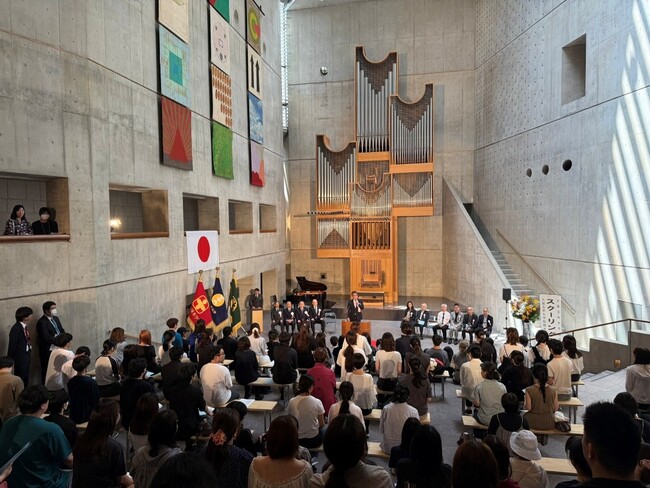 【イベントレポート】全国から集まった300名以上の学生が一堂に集結！大阪芸術大学通信教育部がスクーリング開講式を挙行