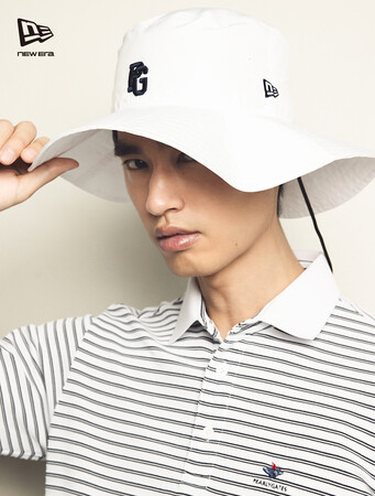 PEARLY GATES、「NEW ERA(R)」と真夏のゴルフに向けた高機能コラボレーションアイテムを発売