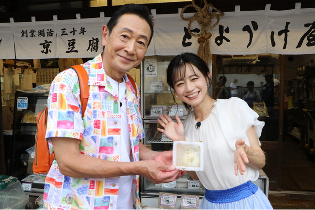 三田村邦彦が夏の京都を満喫｜太っ腹な「無限朝食」、住宅街の隠れ家・角打ち、売り切れ御免の夏の名物を堪能！三田村大絶賛！暑い時こそ食べたい絶品四川料理も