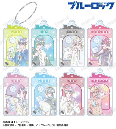 TVアニメ『ブルーロック』の描き下ろし モーニングルーティンver. Ani-Art KAWAII label 各種商品の受注を開始！！アニメ・漫画のオリジナルグッズを販売する「AMNIBUS」にて