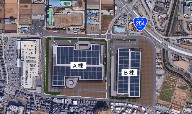大型物流施設「ロジスクエア朝霞B」を着工