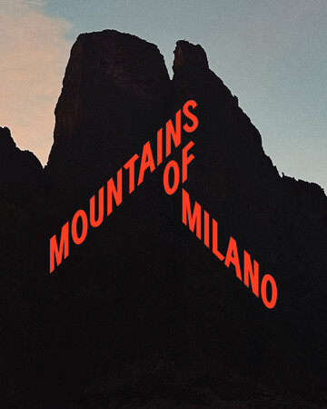 ヴィブラムジャパン、8月27日（木）より4日間限定の特別展示「Mountains of Milano ― 足元に刻まれた、山の歴史 ―」を開催