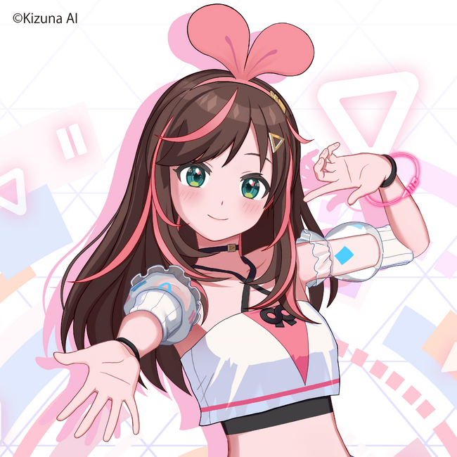 Kizuna AI、エージェント契約しているアソビシステムとの連携を強化