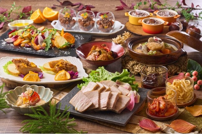 【秋の豪華バイキング】旬の旨みが詰まった秋の味覚が食べ放題！「2026年 秋冬メニュー」が9月1日(火)より提供スタート