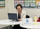オンライン相談の様子 オンライン相談の様子