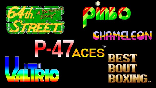 『ジャレコアーケードコレクションVol. 1 & Vol. 2』未発表の12タイトルを一挙公開！「東京ゲームダンジョン 13」にてプレイアブル出展＆試遊ノベルティを配布