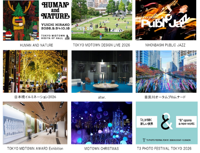 アートと文化が人とまちをつなぐ　都内5エリアで13の文化・芸術プログラムを展開