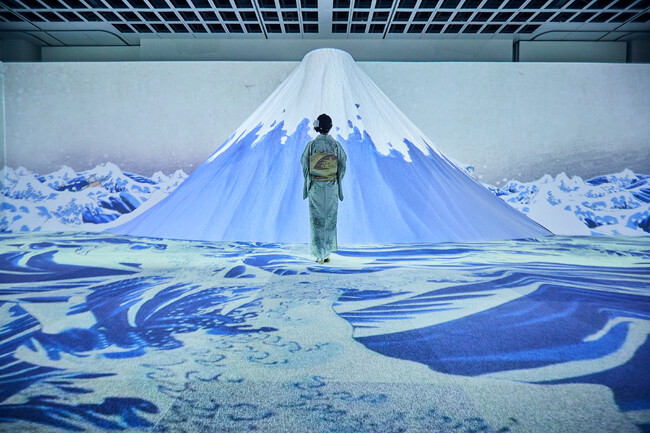 【開催中】「動き出す浮世絵展 AOMORI」の公式記録映像を公開。世界で累計50万人以上を動員した、浮世絵の世界に没入できる体感型デジタルアートミュージアムが東北初上陸。8月30日（日）まで開催。