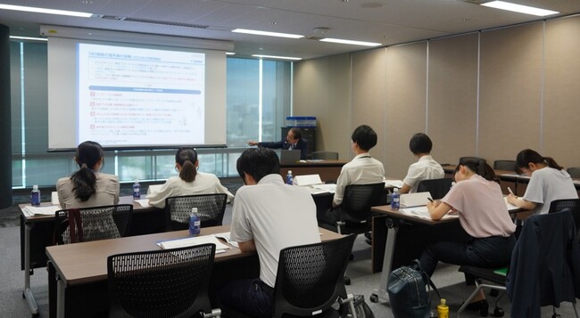 SBI損保、４年連続で「教員の民間企業研修」を実施、次世代の金融リテラシー向上を支援