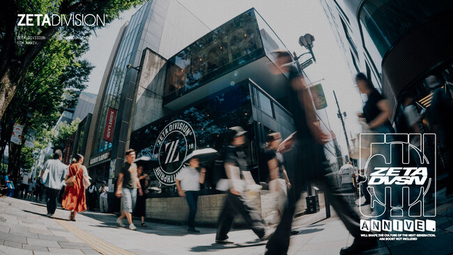 ファンとともに歩んだ5年。「ZETA DIVISION 5TH ANNIVERSARY POP UP」盛況のうちに閉幕。
