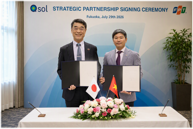 ＦＰＴ、Qsol株式会社と戦略的協業に向けた基本合意書を締結 　　　～九電グループ向けシステム開発・運用保守領域で中長期的な協業を推進～