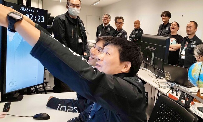 2026年8月6日（日本時間）にQPS-SAR13号機「ミクラ-I」が打ち上げられ、初交信に成功しました