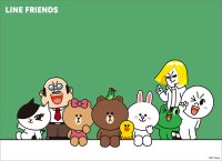 【初開催】人気スタンプ「LINE FRIENDS」のアート展を伊勢丹新宿店で開催中。個性豊かなLINE FRIENDSの仲間たちがインテリアアートとして新たな魅力を発信。